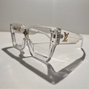 Louis Vuitton Cyclone Sunglasses- Transparent, Used